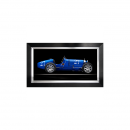 Bugatti 1. Rennserie von 1926 80x160cm