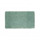 Fussmatte Jute trkis 75x45cm