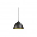 Hngelampe Kiro schwarz/gold 44 cm