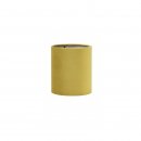 Lampenschirm Zylinder Viki gold15-15-17,5cm