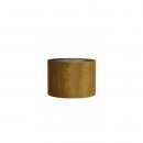 Lampenschirm Zylinder gold 35-35-30cm