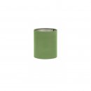 Lampenschirm zylinder olive 15x17cm