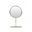 Spiegel auf Fuß Rodrigo rose marmor 24x9x40,5cm