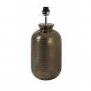 Tischlampe 23x50,5 cm Sarina bronze