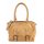 Handtasche Leder gelb