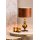 Lampenfu Nadja antik bronce 17x40cm