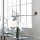 Wandlampe, matt grau, dia.: 31 cm, l.: 104 cm, E27, max 40 watt, 2.2 m Kabel