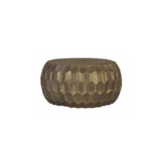 Beistelltisch  Kaja antik gold 85x42cm