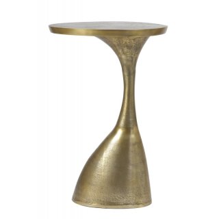 Beistelltisch Martha antik bronze 40x33x61 cm