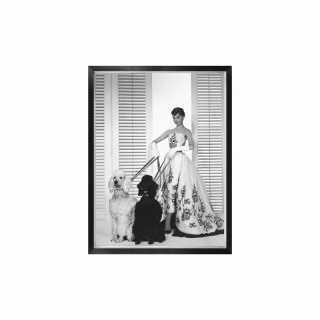Bild Audrey Hepburn 90x120cm