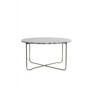 Couchtisch marmor grau 65x33cm