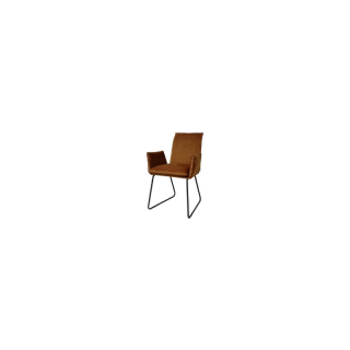Esszimmerstuhl Merlinda in Leder OW
