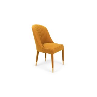 GIVE ME MORE VELVET CHAIR