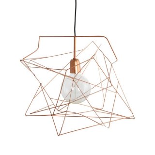 Hngelampe Aspen Kupfer, 45x45 cm (E27) kupfer