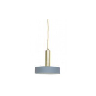 Hngelampe Bodo 20x5cm hellblau