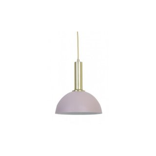 Hngeleuchte Bodo rosa/gold 25x13 cm