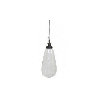 Haengeleuchte Genua Glas antik bronze
