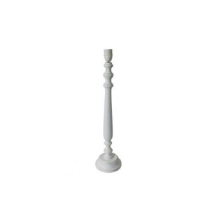 Lampenfuss 57 cm Christian antik weiss