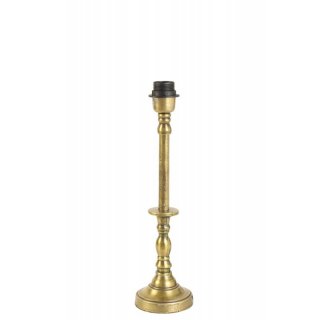 Lampenfu Basti antik bronce 11,5x36cm