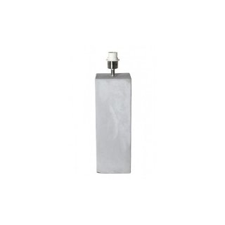 Lampenfuss Bene 15x15x51cm beton