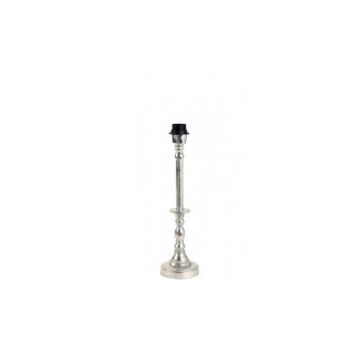 Lampenfu Birko nickel 11,5x36cm