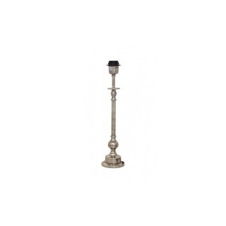 Lampenfu Ciara 10x43 cm antique silver