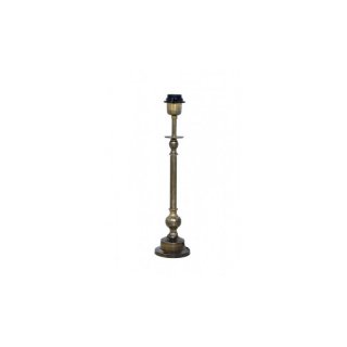 Lampenfuss Heike antik bronce 10x43cm