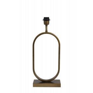 Lampenfu Jule antik bronze 21x10x45cm