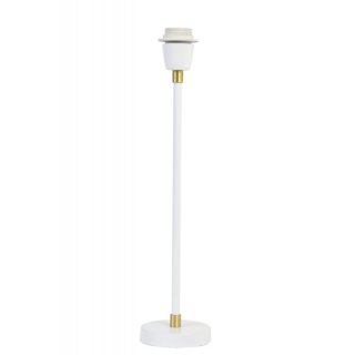 Lampenfu Monika wei/gold 10x45