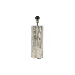 Lampenfuss Timo 14x11,5x43 cm nickel