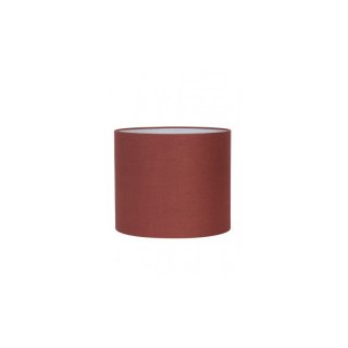 Lampenschirm Zylinder terra Cotta 35-35-30 cm