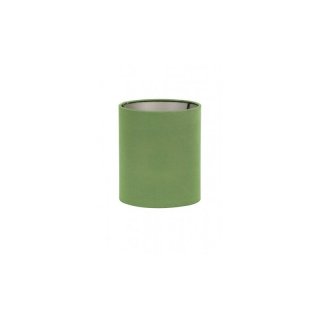Lampenschirm zylinder olive 15x17cm