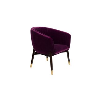 Lounge Chair Doris lila