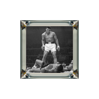 Mohammed Ali vs Liston 40x40cm