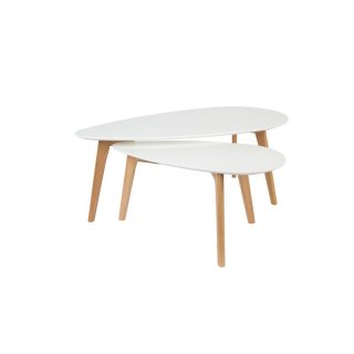 Nierentische Luci 70x35x35cm/100x50x40cm