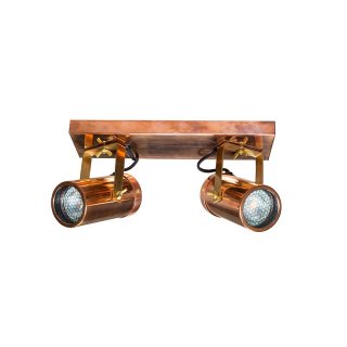 Spot Light Saskia 2 Kupfer