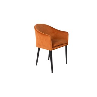 Stuhl Cate orange