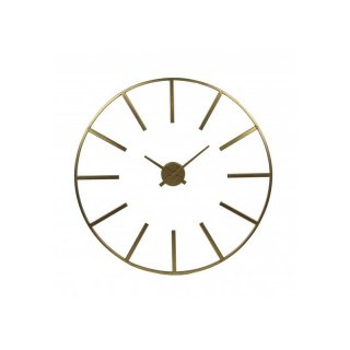 Uhr gold 80 cm