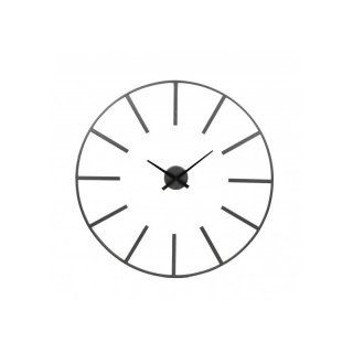 Uhr schwarz 80 cm