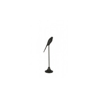 Vogel auf Fuss broce antik 15x14x59cm