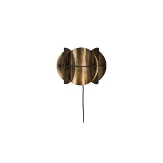Wandlampe Caro antique bronze