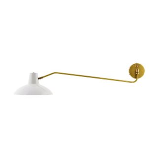 Wandlampe, matt grau, dia.: 31 cm, l.: 104 cm, E27, max 40 watt, 2.2 m Kabel