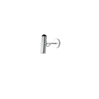 Wandlampe Monika silber