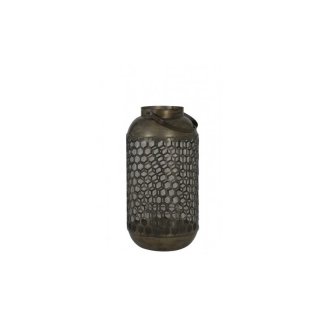 Windlicht 25,5x50 cm Roberto antik bronze